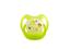 Пустышка латексная Baby Team, классическая, 0+ мес., зеленый (3220_зеленый) - миниатюра 1