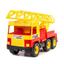 Машинка Tigres Middle Truck Пожарная 45 см желтая (39225) - миниатюра 1