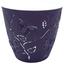 Горшок для цветов Alyaplastik 3D, 1.4 л, темно-фиолетовый (ALY102d.purple) - миниатюра 2