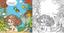 Раскраска Кристал Бук Русалки Морские принцессы, с аликациями и заданиями, 40 наклеек, 16 страниц (F00026155) - миниатюра 3