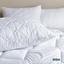 Набор Ideia Classic: одеяло + подушка, полуторный, белый (8-32954 білий) - миниатюра 7