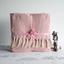 Покривало піке Karaca Home Levi pudra, 230х200 см, рожевий (svt-2000022279222) - мініатюра 2
