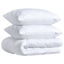 Набор Ideia Classic: одеяло + подушки, 2 шт., евростандарт, белый (8-32955 білий) - миниатюра 1