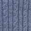 Плед Прованс Soft Коси, 130х90 см, колір синій меланж (11681) - мініатюра 2