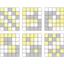 Коврик-пазл Kinderkraft Luno желтый, 30 элементов (00-00158790) - миниатюра 3