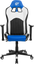 Геймерское кресло GT Racer черное с синим и белым (X-5813 Black/Blue/White) - миниатюра 8