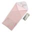 Рушник з гребінцем і щіткою Interbaby Teddy, рожевий (8100221) - мініатюра 1