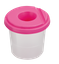 Стакан-непроливайка ZiBi Kids Line, розовый (ZB.6900-10) - миниатюра 1