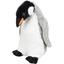 Іграшка для собак Trixie Be Eco Пінгвін Erin, з пищалкою, 28 см (34884) - мініатюра 1