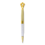 Ручка шариковая Offtop Монарх, золотой (870139) - миниатюра 1