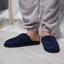 Комнатные тапочки MBM My Home Orest размер 42-43 синие (SL-05 42-43 DARK BLUE) - миниатюра 8