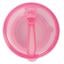 Тарілка на присосці Lindo, з ложкою, 400 мл, рожевий (PK 037 рож) - мініатюра 2