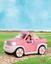 Транспорт для кукол Lori Джип с FM-радио, розовый (LO37033Z) - миниатюра 3