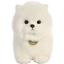 Мягкая игрушка Aurora Miyoni щенок Пом-Пом, 23 см, белая (150521A) - миниатюра 3