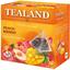 Чай фруктовий Tealand Exotic Mango-Peach, манго та персик, у пірамідках, 40 г - мініатюра 1