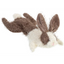 Іграшка для собак GiGwi Plush, Заєць, шкірка з пищалкою, 47 см (75353) - мініатюра 1