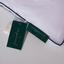 Одеяло пуховое MirSon Imperial Delight, зимнее, 215х155 см, белое с зеленым кантом - миниатюра 9