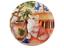 Декоративная тарелка Lefard Кошка и ваза (59-120) - миниатюра 1