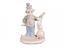 Декоративная фигурка Lefard Клоун с собакой, 16 см (461-112) - миниатюра 1