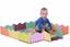 Дитячий ігровий килимок-пазл Baby Great Швидкий транспорт, з бортиком, 122х122 см (GB-M129V2E) - мініатюра 3