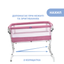 Детская кроватка Chicco Next2Me Pop Up, розовый (79299.20) - миниатюра 6