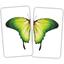 Набір Вундеркінд з пелюшок Половинки, 15 пар карток, укр. мова - мініатюра 2