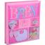 Фотоальбом EVG 20sheet Baby collage, 20 аркушів, українська мова, 32х32 см, рожевий (20sheet Baby collage Pink w/box) - мініатюра 1