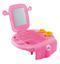 Умивальник із безпечним дзеркалом OK Baby Space, рожевий (38199900/66) - мініатюра 1
