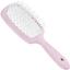 Щетка для волос Janeke Small Superbrush, 17,5х7 см, розовая с белым - миниатюра 1