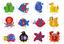 Аква-пазли Baby Great Морські мешканці та циферки, 12 іграшок (GB-7623B) - мініатюра 5