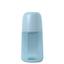 Пляшечка для годування Suavinex Colour Essence, фізіологічна соска, повільний потік, 240 мл, блакитна (308071) - мініатюра 1