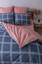 Комплект постельного белья ТЕП Soft dreams Wonderful Life двуспальный серый с розовым (2-03858_26055) - миниатюра 4