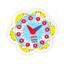 Навчальний ігровий набір Quercetti Play Montessori Перший годинник (0624-Q) - мініатюра 2