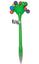 Ручка шариковая Offtop Молекулы, зеленый (833795) - миниатюра 1