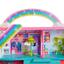 Игровой набор Polly Pocket Sweet Adventures Rainbow Радужный торговый центр (HHX78) - миниатюра 7