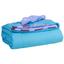 Одеяло хлопковое MirSon Деми №2822 Сolor Fun Line Alta, полуторное, 215х155 см, голубое (2200006700357) - миниатюра 2