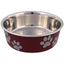 Миска для собак Trixie металева з пластиковим покриттям, 0,3 л / 12 см, в асортименті (25241) - мініатюра 1