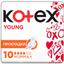 Гігієнічні прокладки Kotex Young Normal 10 шт. - мініатюра 1