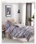 Комплект постельного белья Home Line Энгельс, бязь премиум, 220х175 см, фиолетовый (149166) - миниатюра 1