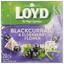 Чай фруктовый Loyd Blackcurrant&Elderberry, Черная смородина и Бузина, в пирамидках, 40 г - миниатюра 2