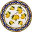 Набір тарілок Lefard Сицилійський лимон, 19 см, різнокольоровий, 6 шт. (922-035) - мініатюра 2