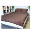 Комплект постельного белья LightHouse Stripe Brown, 215х160 см, полуторный, коричневый (604781) - миниатюра 4
