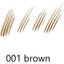 Маркер для брів Gosh Brow Hair Stroke 24H Semi Tattoo Brow Liner Brown тон 001, 1 мл - мініатюра 3