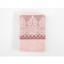 Рушник Irya Jakarli Vanessa pembe, 90х50 см, рожевий (2000022183888) - мініатюра 1