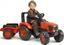 Детский трактор Falk 2060AB Kubota на педалях, с прицепом, оранжевый (2060AB) - миниатюра 2