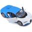 Автомодель Maisto Bugatti Chiron бело-голубой - тюнин, 1:24 (32509 white/blue) - миниатюра 6