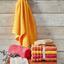 Набор полотенец Karaca Home Mina, 90х50 см, 6 шт., фуксия, желтый, кирпичный - миниатюра 1