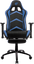 Геймерское кресло GT Racer черное с синим (X-2534-F Black/Blue) - миниатюра 2