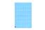Ковдра вовняна MirSon Valentino Hand Made Екстра Преміум №0339, літня, 140x205 см, блакитна - мініатюра 3