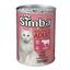 Влажный корм для кошек Simba Cat Wet, говядина, 415 г (70009607) - миниатюра 1